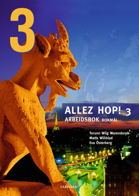 Allez hop! 3 - arbeidsbok