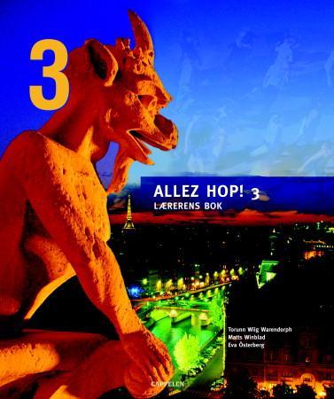 Allez hop! 3 - lærerens bok