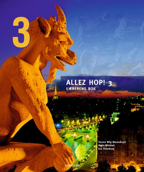 Allez hop! 3 - lærerens bok