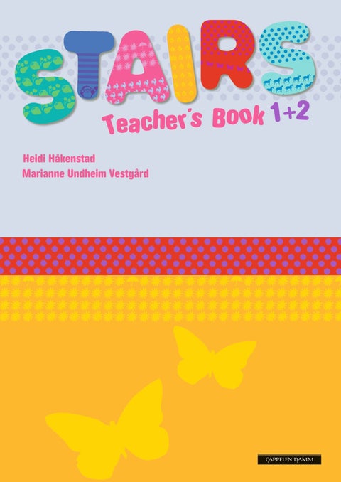 Stairs 1+2 - teacher's book