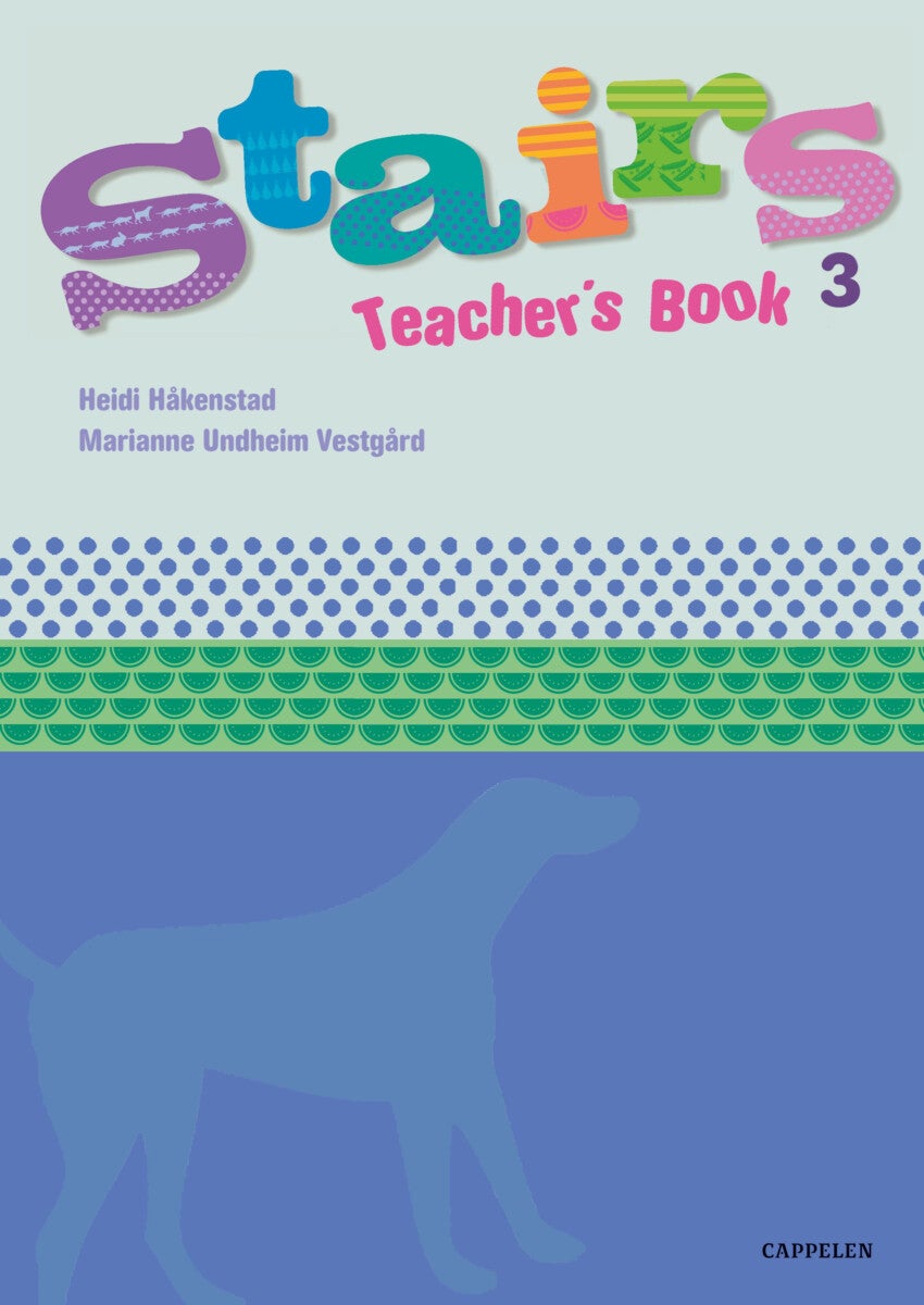 Stairs 3 - teacher's book
