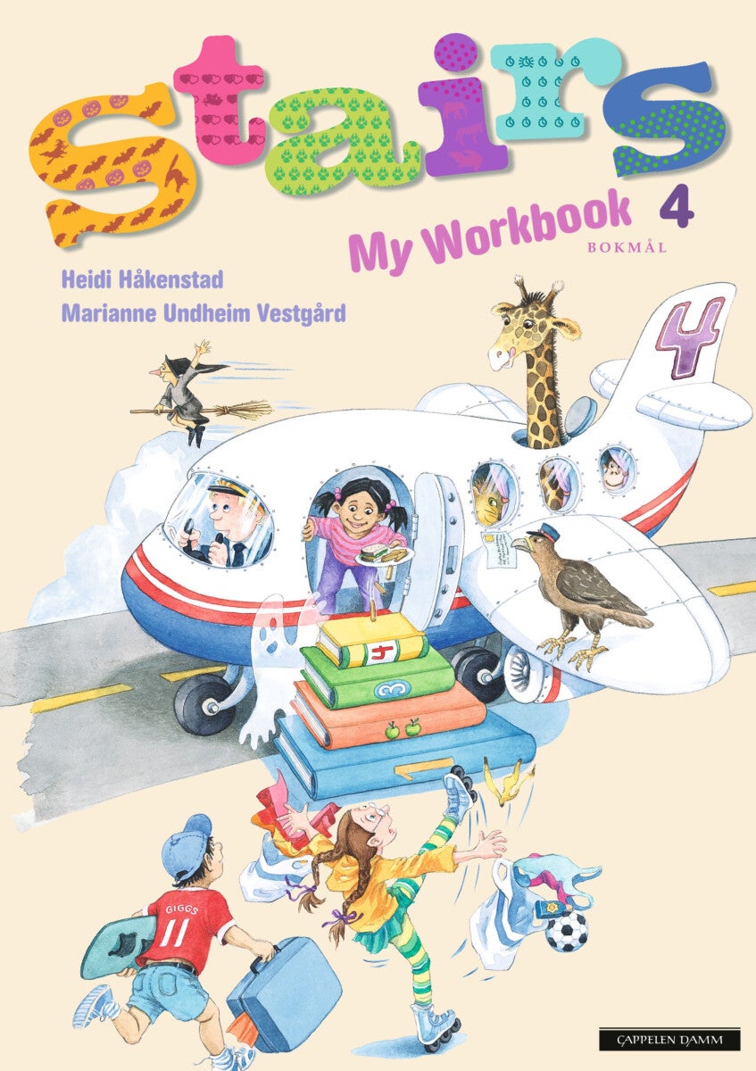 Stairs 4 - my workbook