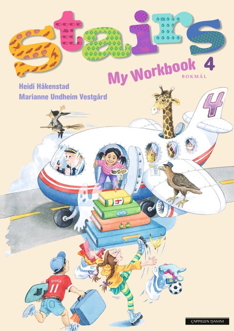 Stairs 4 - my workbook