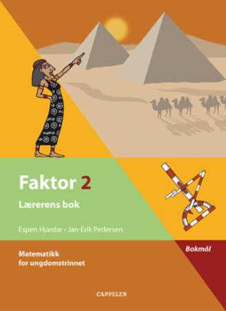 Faktor 2 - lærerens bok : matematikk for ungdomstrinnet