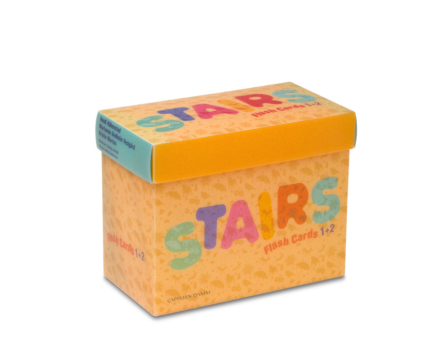 Stairs 1+2. Flash cards. Tilpasset utgave 2 (2014)