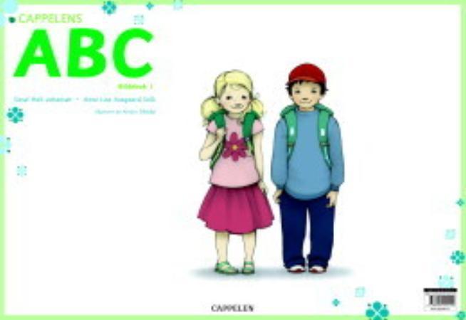 Cappelens ABC - bildebok 1