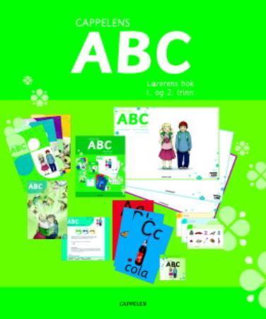 Cappelens ABC - lærerens bok : 1. og 2. trinn
