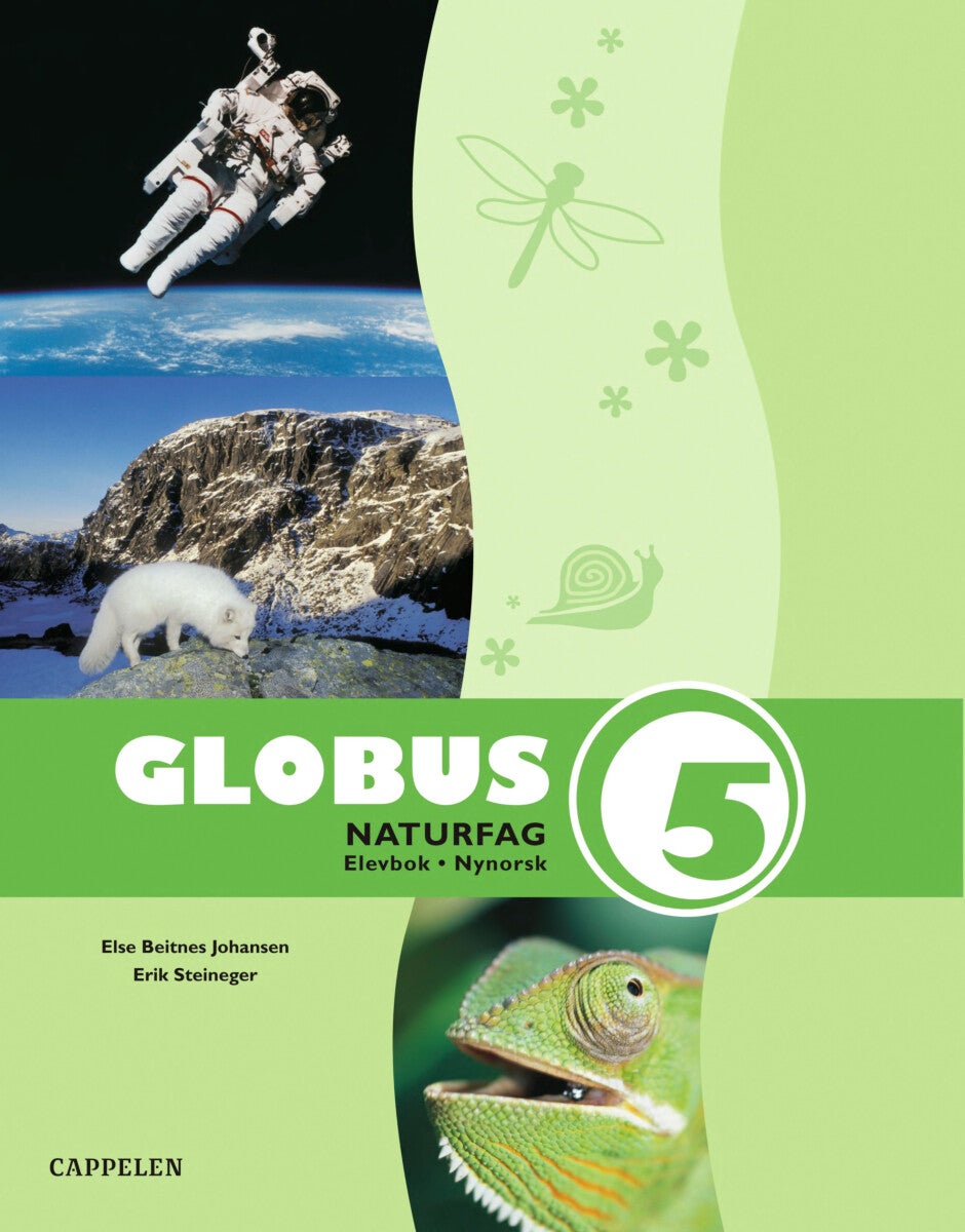 Globus ny utgåve naturfag 5 - elevbok