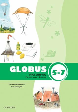 Globus ny utgave naturfag 5-7 - forskerboka