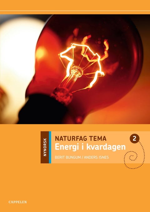 Naturfag tema 2 - energi i kvardagen