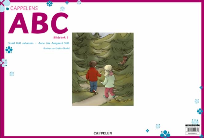 Cappelens ABC - bildebok 3