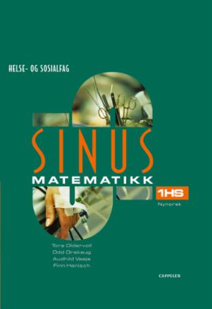 Sinus 1HS - matematikk for helse- og sosialfag : yrkesfagleg utdanningsprogram