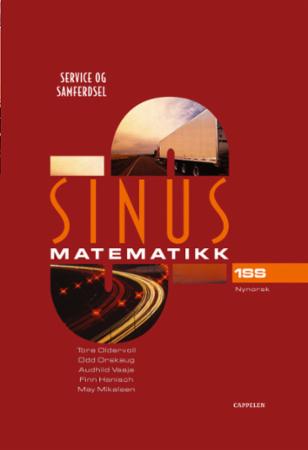 Sinus 1SS - matematikk for service og samferdsel : yrkesfagleg utdanningsprogram