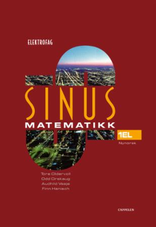Sinus 1EL - matematikk for elektrofag : yrkesfagleg utdanningsprogram