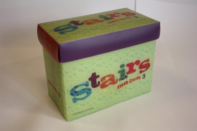 Stairs 3. Flash cards. Tilpasset utgave 2 (2014)