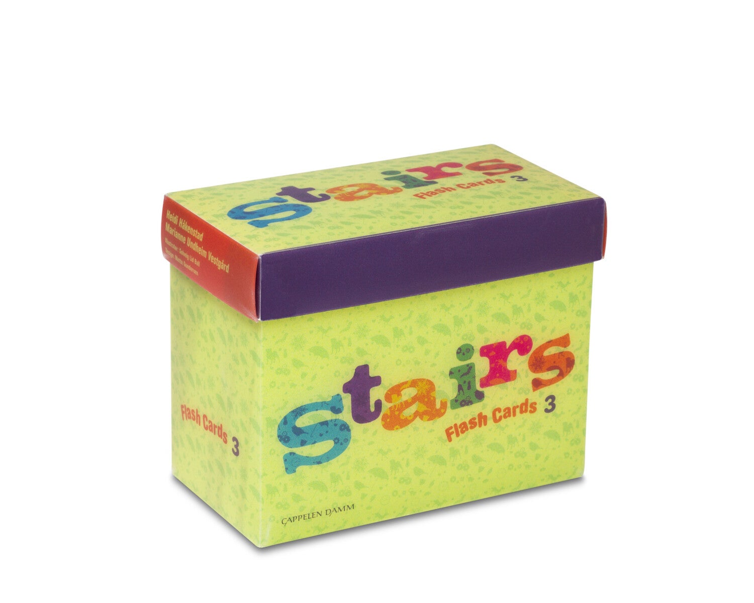 Stairs 3. Flash cards. Tilpasset utgave 2 (2014)