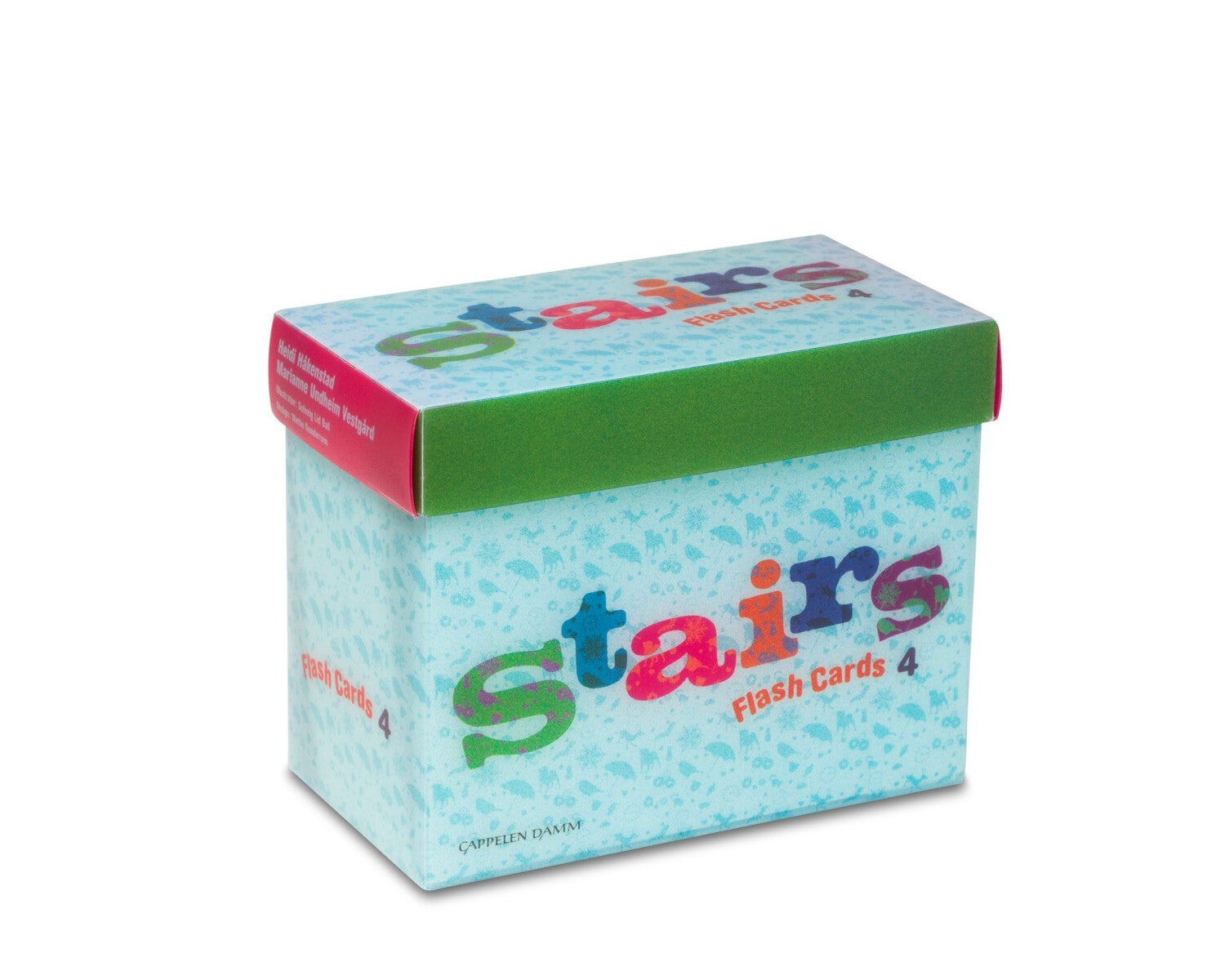 Stairs 4. Flash cards. Tilpasset utgave 2 (2014)