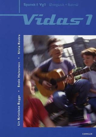 Vidas 1 - øvingsbok : spansk I vg1