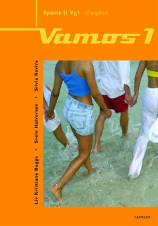 Vamos 1 - øvingsbok : spansk II vg1