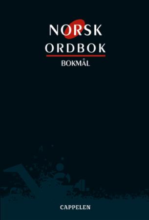 Norsk ordbok - bokmål