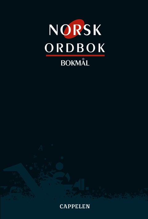 Norsk ordbok - bokmål