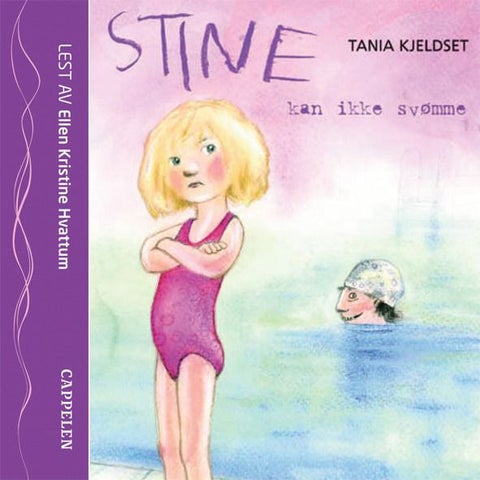 Stine kan ikke svømme