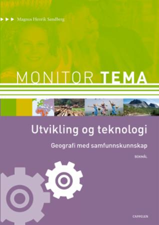 Monitor tema - geografi - utvikling og teknologi : geografi med samfunnskunnskap