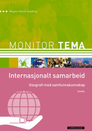 Monitor tema - geografi - internasjonalt samarbeid : geografi med samfunnskunnskap
