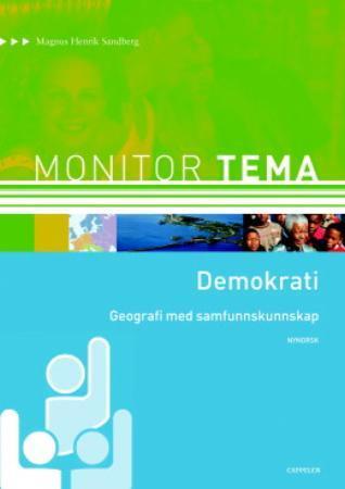 Monitor tema - demokrati : geografi med samfunnskunnskap