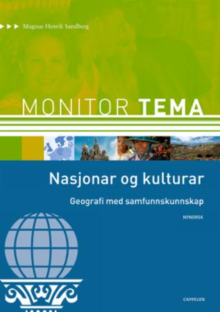 Monitor tema - geografi - nasjonar og kulturar : geografi med samfunnskunnskap