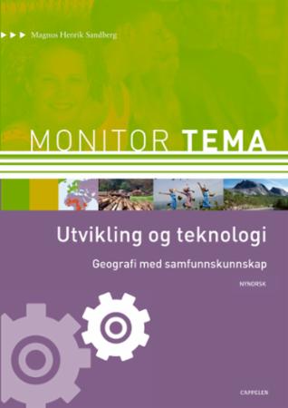 Monitor tema - geografi - utvikling og teknologi : geografi med samfunnskunnskap