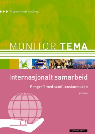 Monitor tema - geografi - internasjonalt samarbeid : geografi med samfunnskunnskap