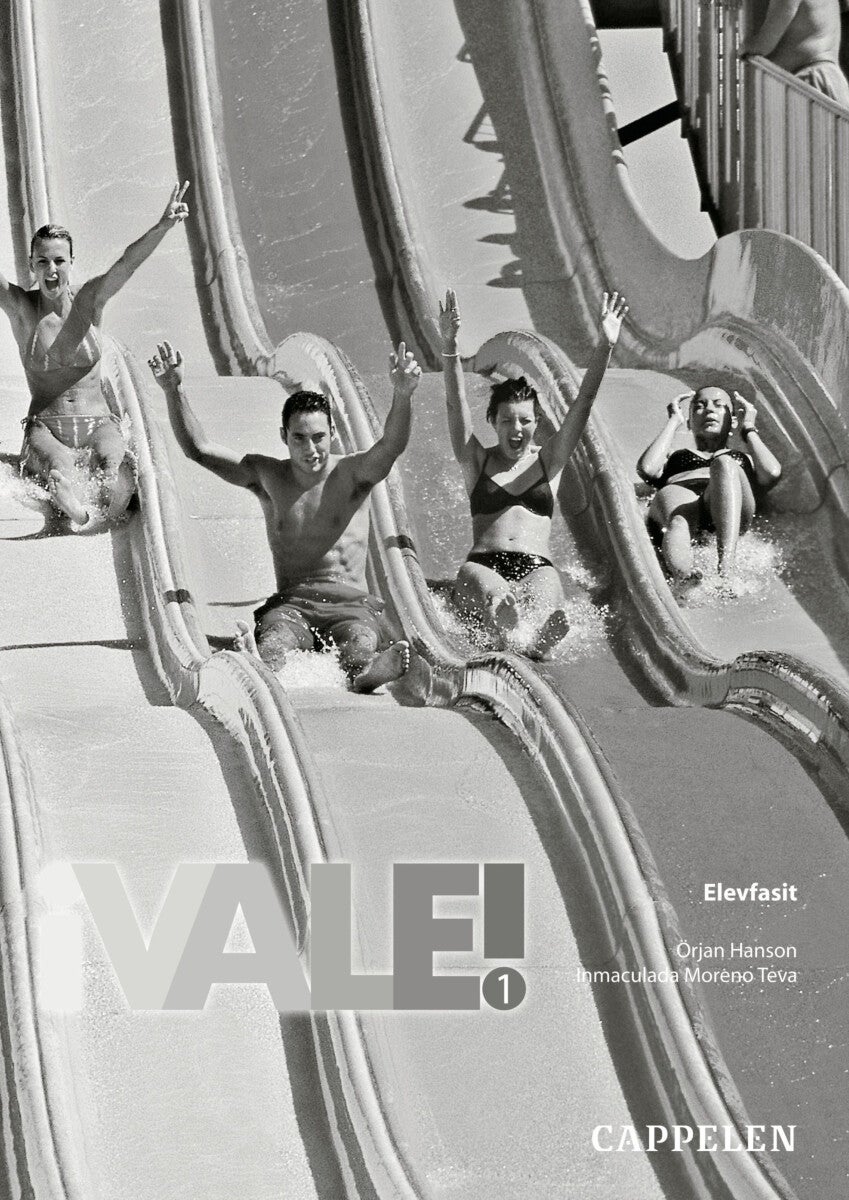¡Vale! 1 - elevfasit : fem like hefter