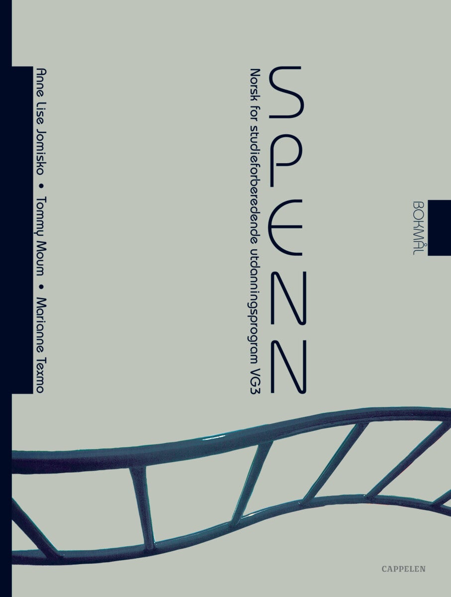 Spenn - norsk for studieforberedende utdanningsprogram vg3