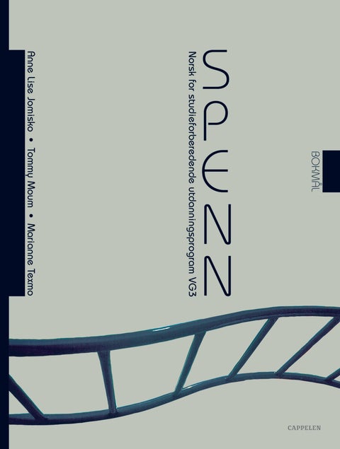 Spenn - norsk for studieforberedende utdanningsprogram vg3