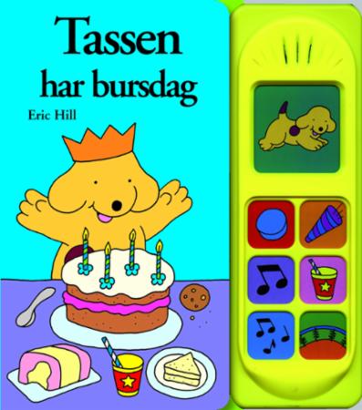 Tassen har bursdag