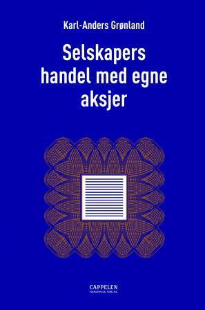 Selskapers handel med egne aksjer