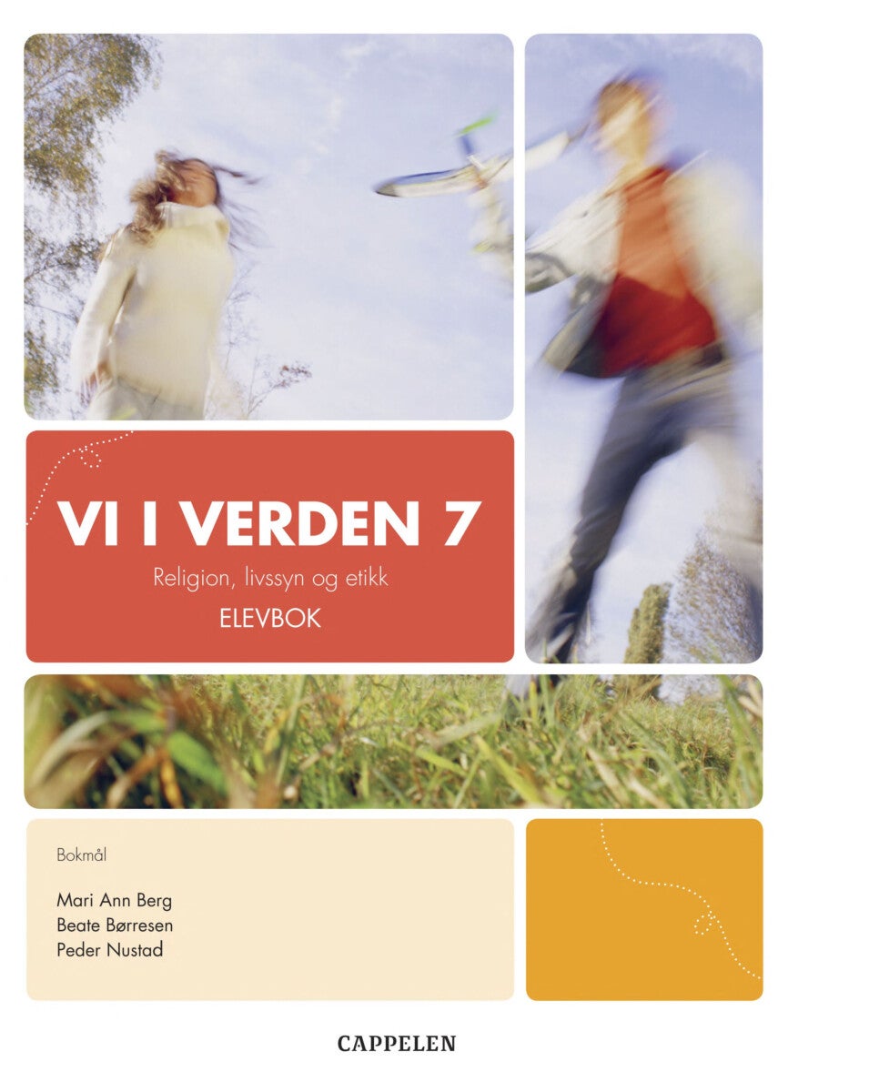 Vi i verden 7 - elevbok : religion, livssyn og etikk