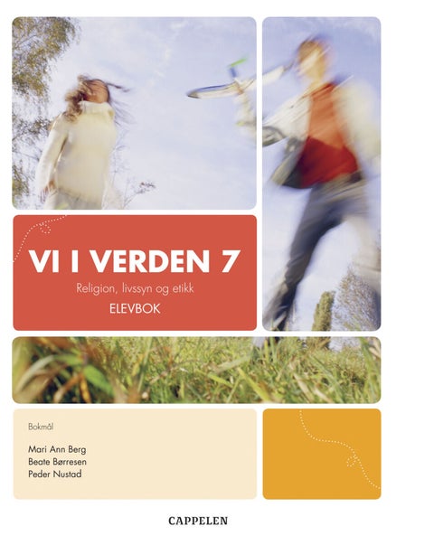 Vi i verden 7 - elevbok : religion, livssyn og etikk