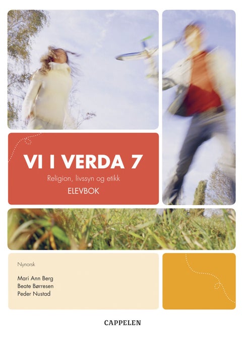 Vi i verda 7 - elevbok : religion, livssyn og etikk