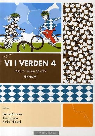 Vi i verden 4 - elevbok : religion, livssyn og etikk