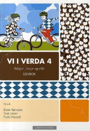 Vi i verda 4 - elevbok : religion, livssyn og etikk