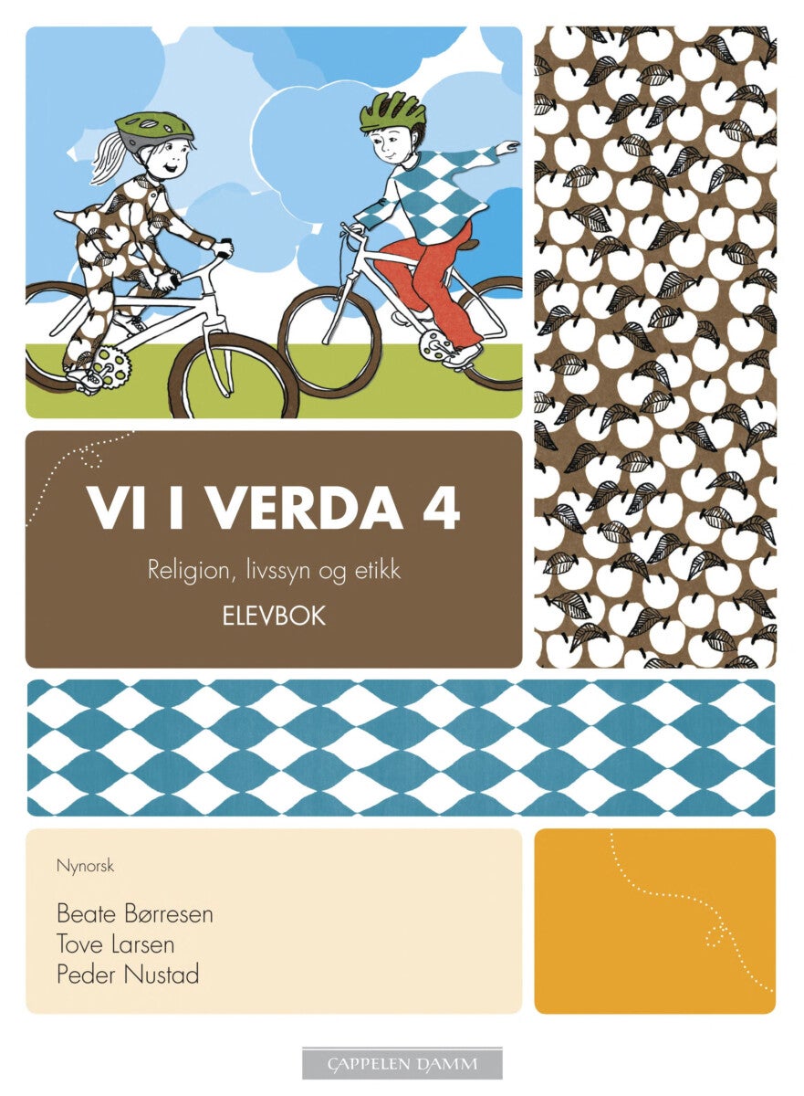 Vi i verda 4 - elevbok : religion, livssyn og etikk