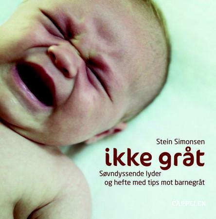 Ikke gråt - snodige, dyssende lyder og hefte med tips mot barnegråt