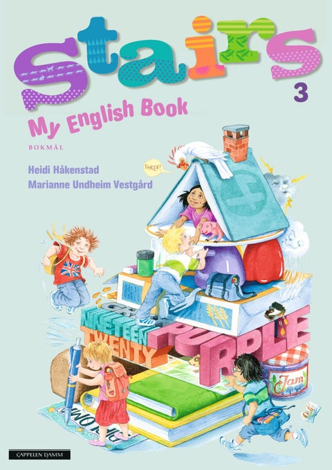 Stairs 3 - my english book