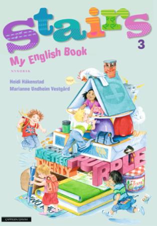 Stairs 3 - my english book