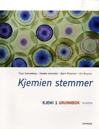 Kjemien stemmer - Grunnbok : kjemi 1