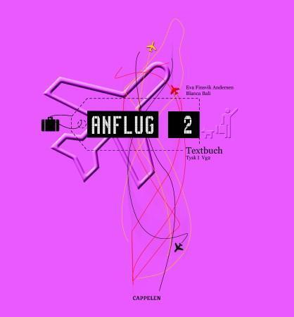 Anflug 2 - Textbuch : tysk I vg2