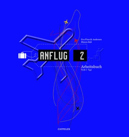 Anflug 2 - Arbeitsbuch : tysk I vg2