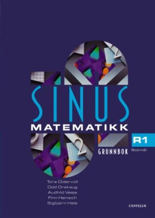 Sinus R1 - grunnbok i matematikk : studiespesialiserende program